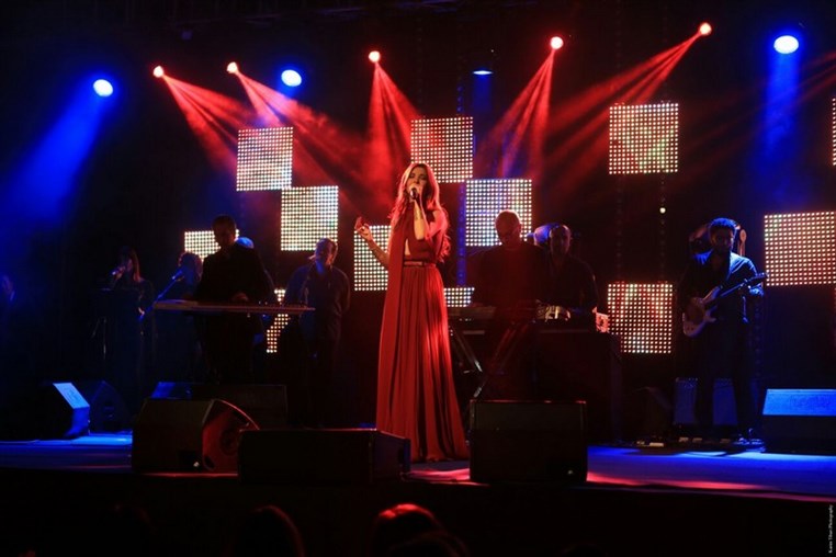Nancy Ajram in Mazagan Morocco